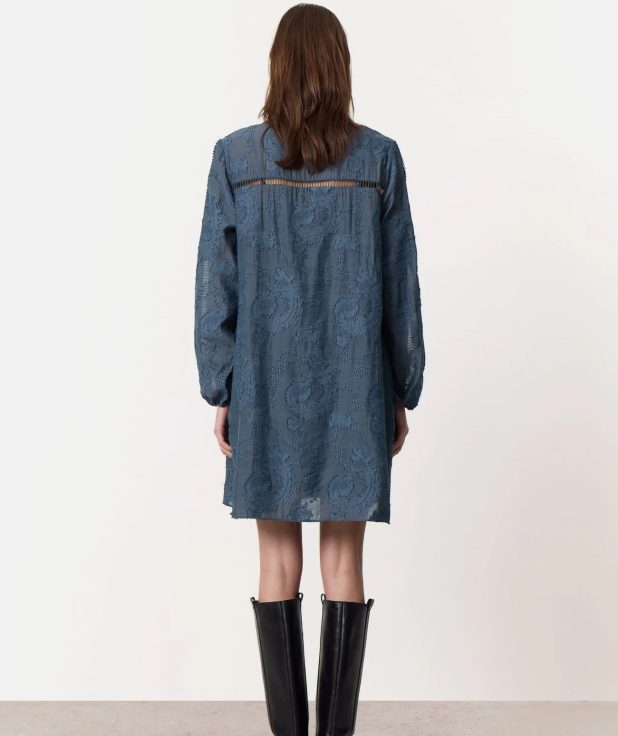 Jurk Fenna Blauw Levete Room 2