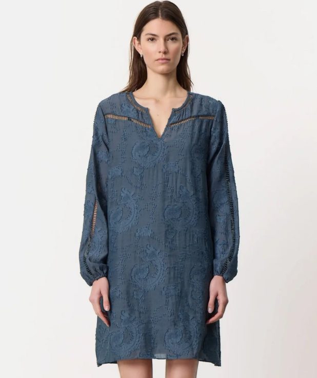Jurk Fenna Levete Room blauw