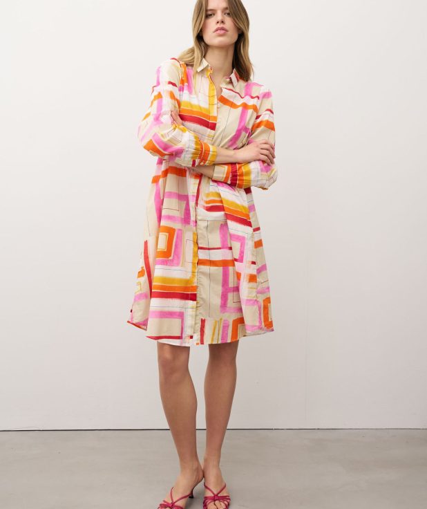 Jurk Gracy Multi 0039Italy 2