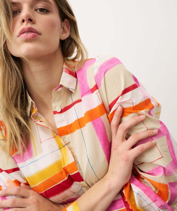 Jurk Gracy Multi 0039Italy meerkleurig
