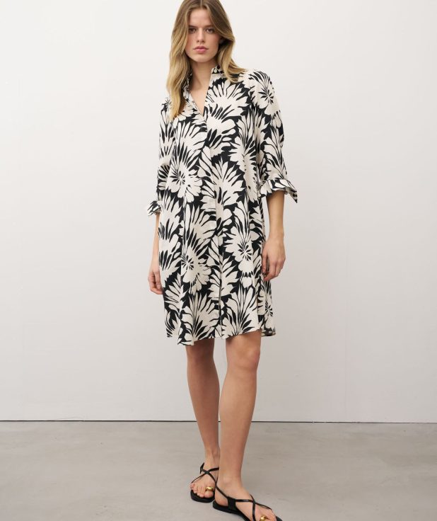Jurk Gracy Zwart 0039Italy