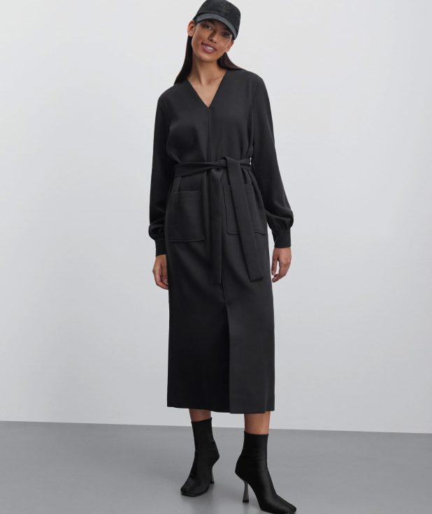 Jurk Gweneth Mads Norgaard blauw