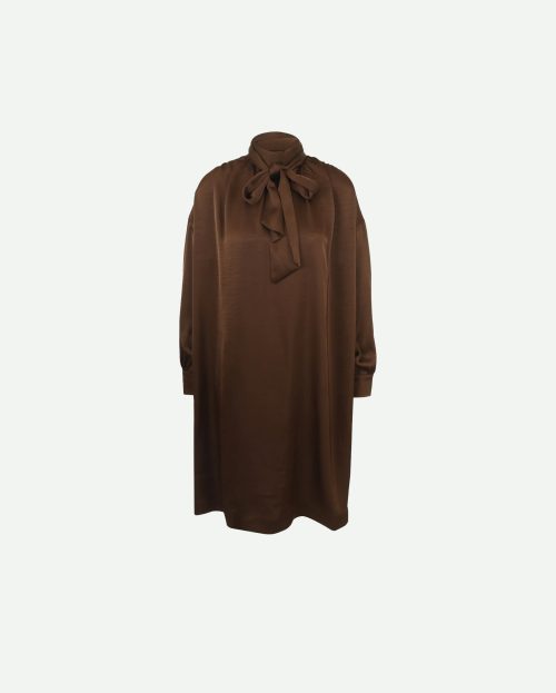 Jurk Jekatarina Chestnut JcSophie bruin