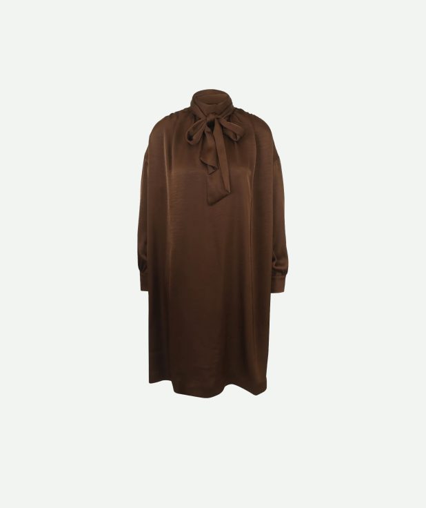 Jurk Jekatarina Chestnut JcSophie bruin