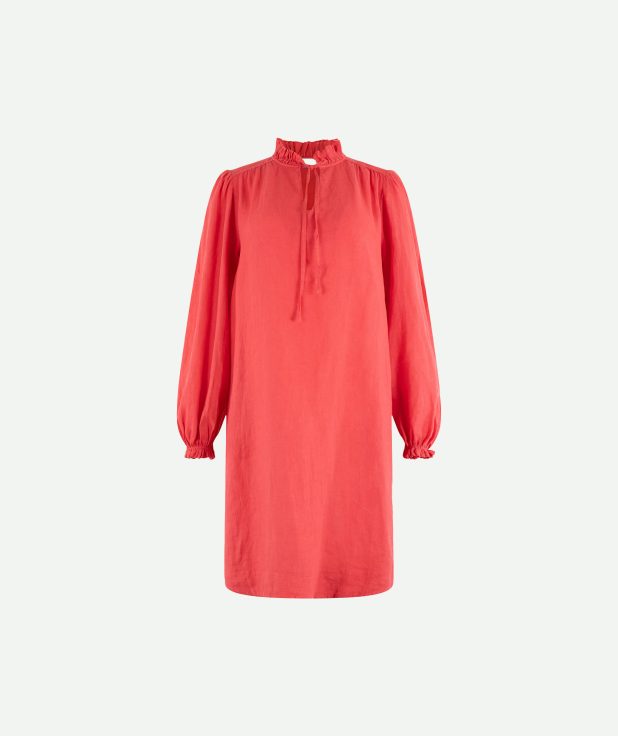 Jurk Kate Coral Bellamy rood