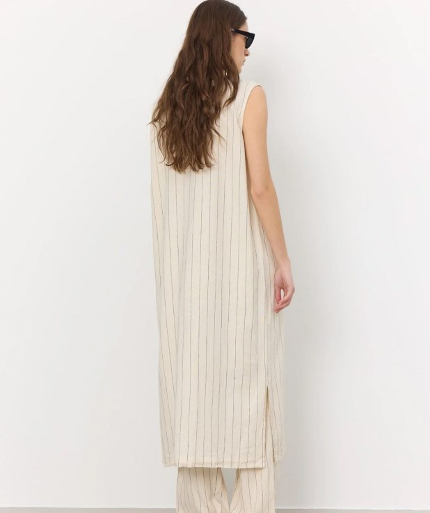 Jurk Levete Room Ecru Stripe Guddi 2