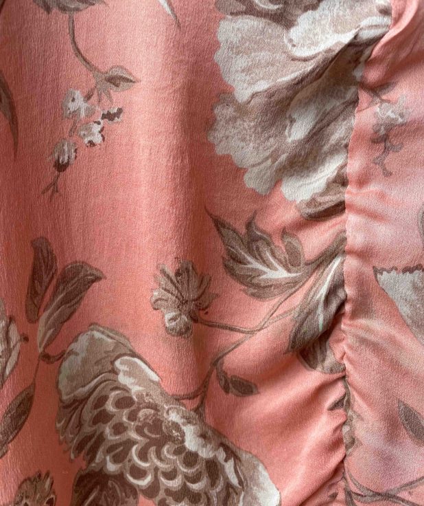 Jurk Lottie Roze Print Sissel Edelbo