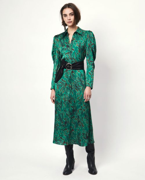 Jurk Moon Dante6 groen