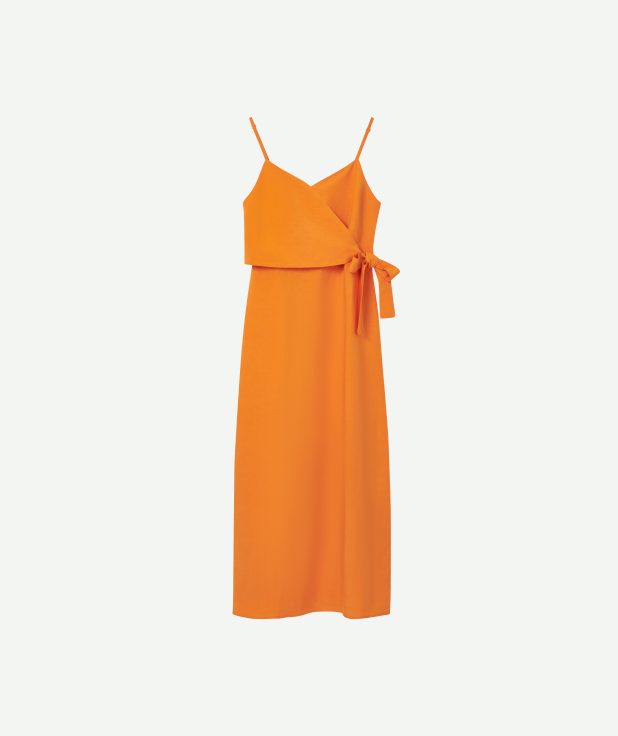 Jurk Safari-v La Fee Maraboutee oranje