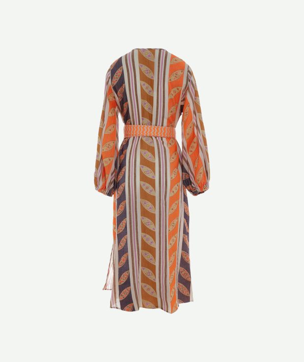 Jurk Thetis Devotion oranje 1