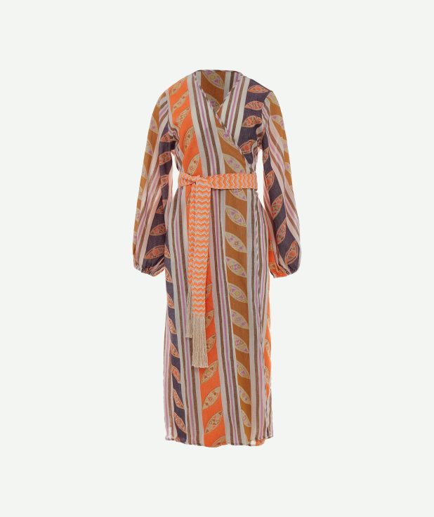 Jurk Thetis Devotion orange