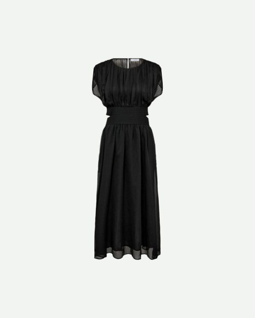 Jurk Windy Cut Out Black Co Couture