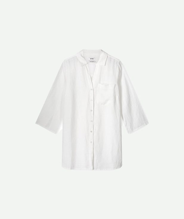 Blouse Mabel White Cloud Kyra wit