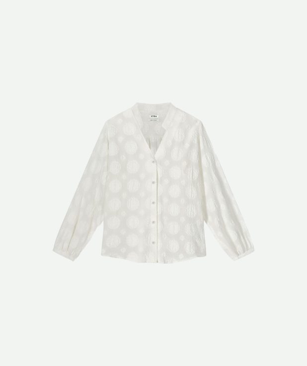 Blouse Pieke White Kyran wit