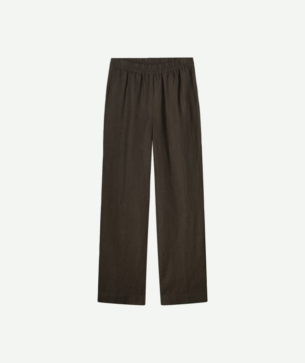 Broek Lieke Black Olive Kyra