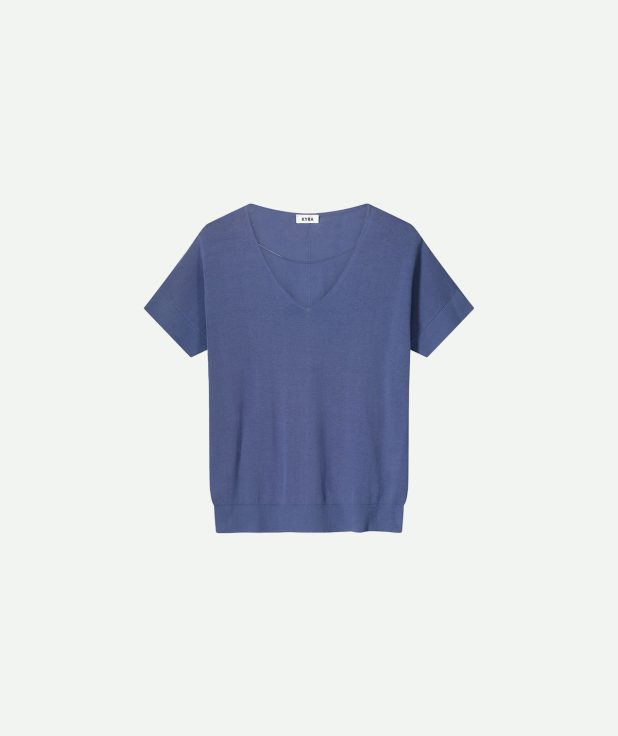 T-shirt Avy Blue Kyra indigo blauw