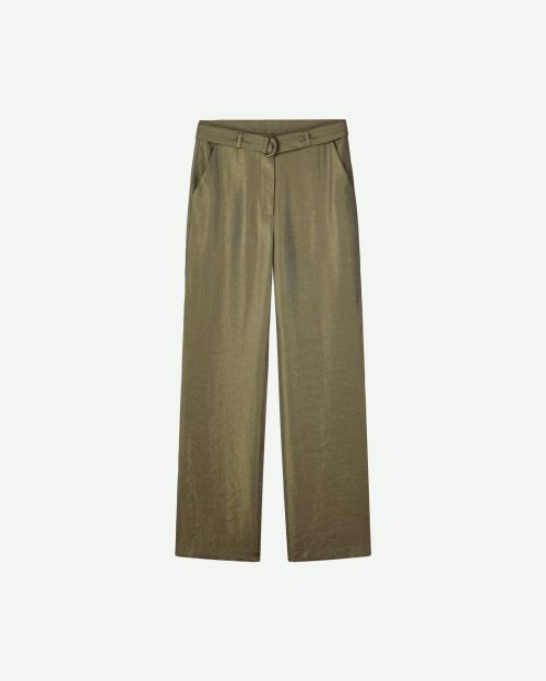 Broek Willa Shiny Sand Kyra beige