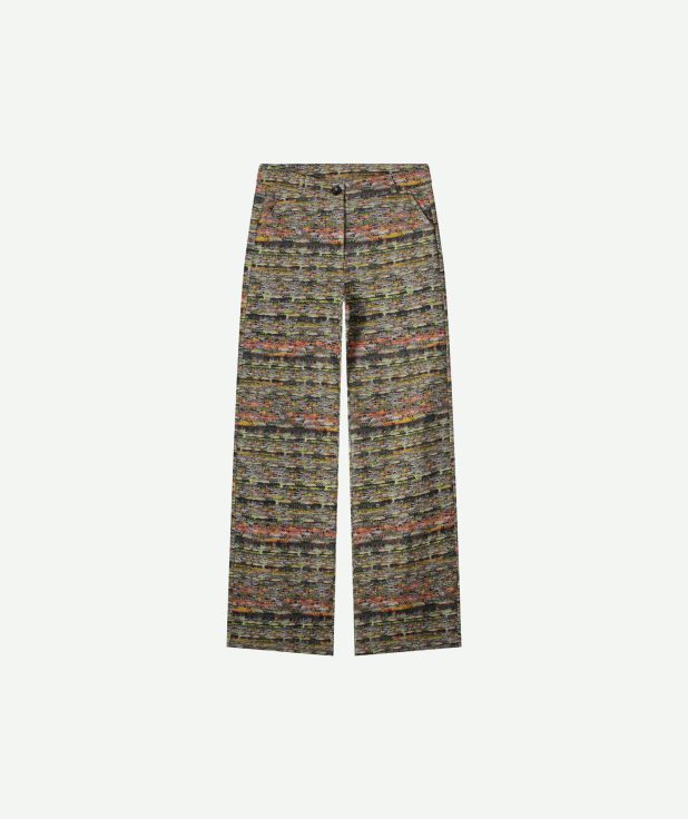 Broek Boucle Ferris Kyra forest night