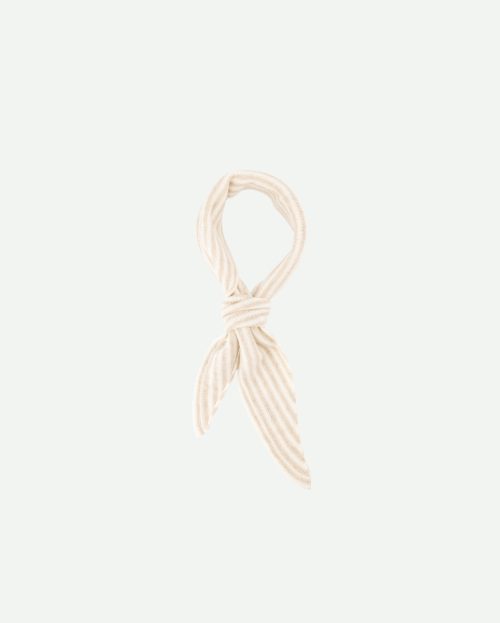 Scarf Kaia Ecru Teatro gestreept
