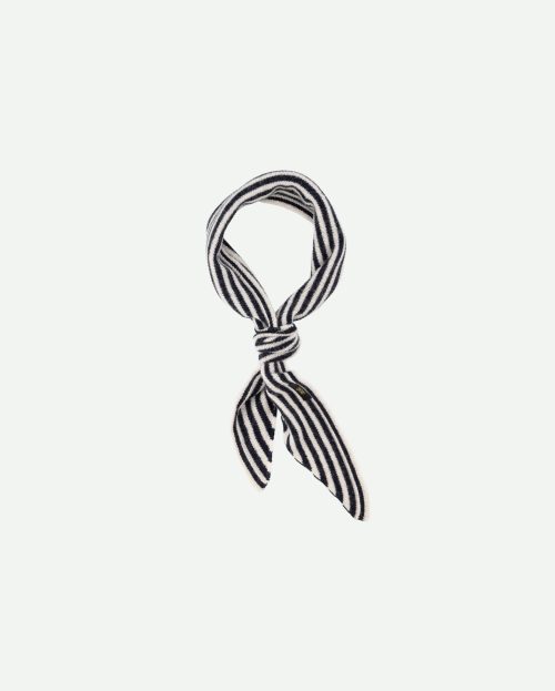 Scarf Kaia Black Teatro gestreept