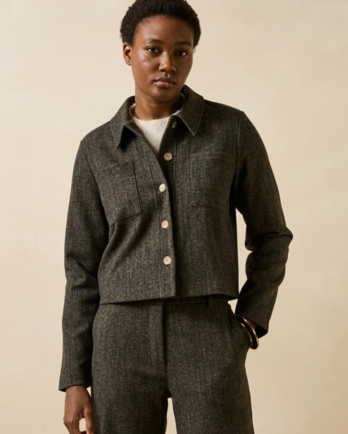 Blazer schors kort