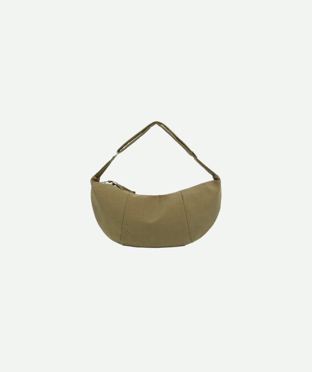 Cross body bag Julia solid yaya groen