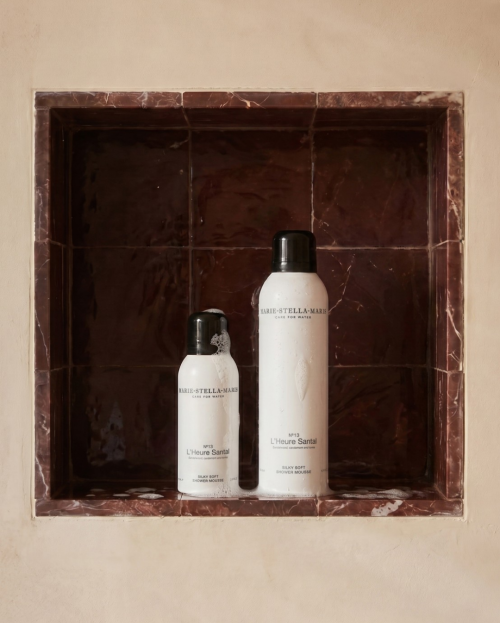 L'Heure Santal Silky Soft Shower Mousse 200 ml