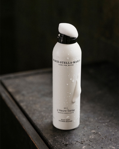 L'Heure Santal Silky Soft Shower Mousse 200 ml