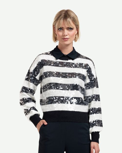 LILLY-SEQUINS-PULLOVER Studio anneloes