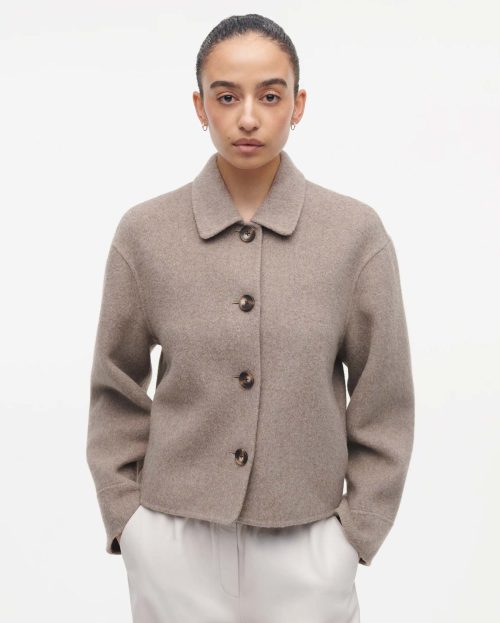 Jacket Nicolina Almondine Studio AR wollen jasje