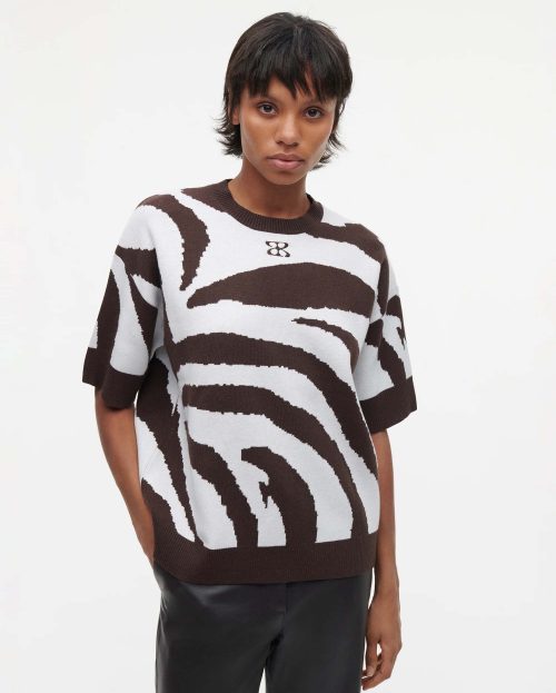 Sweater Levina Zebra Studio AR bruin