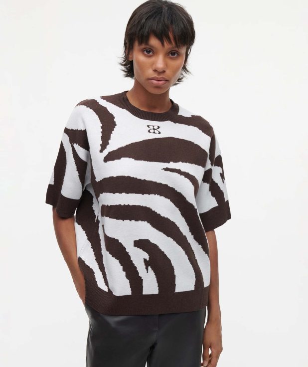 Sweater Levina Zebra Studio AR bruin