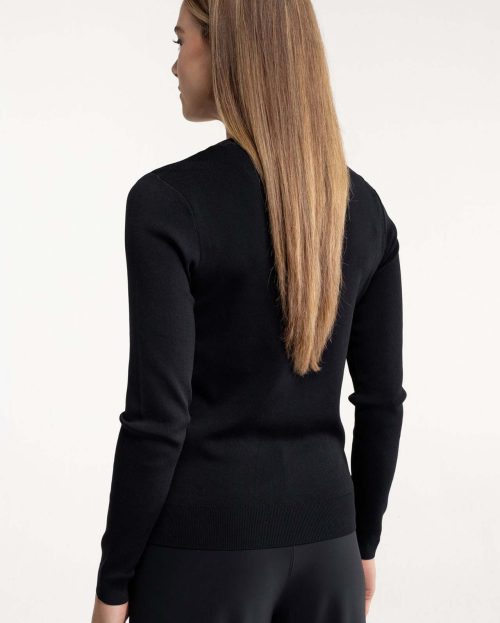 Lana pullover Zwart Studio Anneloes 1