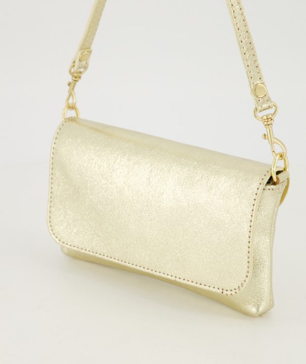 Lara metallic goud Teatro 1