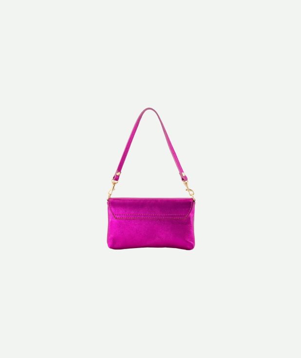 Crossbody Lara Metallic Roze Teatro