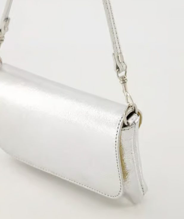 Lara zilver clutch Teatro 1