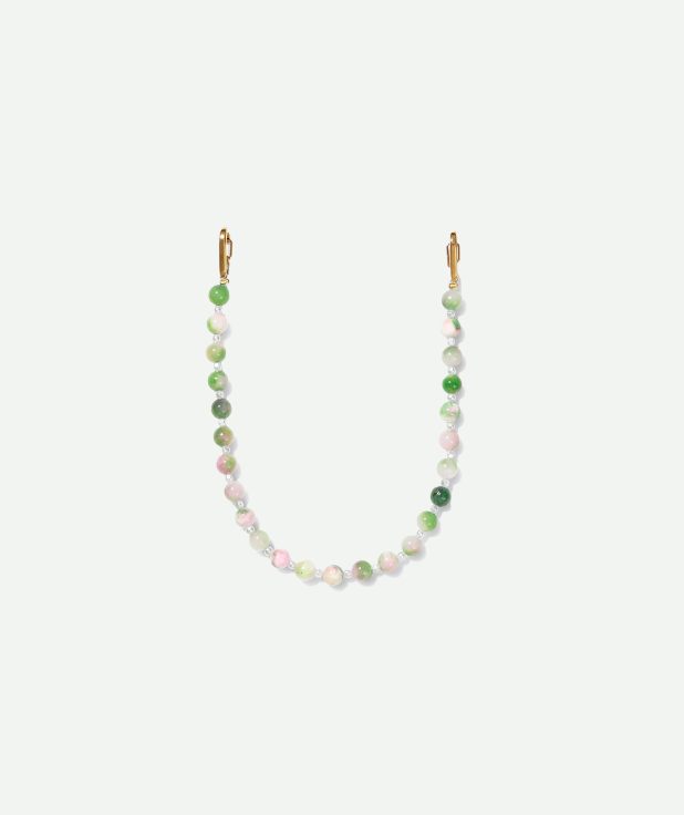 Phone Cord Short Lemonade Ateljé multicolor
