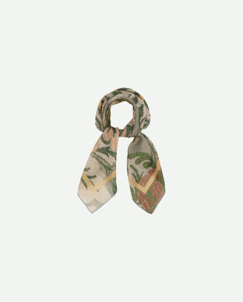 Light_Green_Flower_Scarf-Light-TN240153-Green