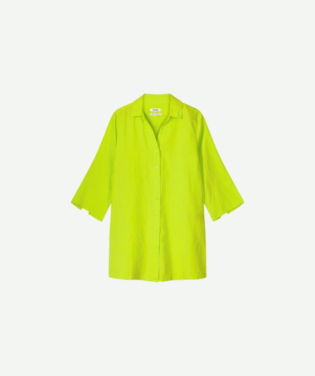 Blouse Liza Cyber Lime Kyra