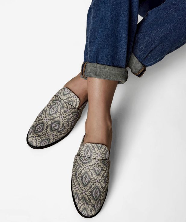 Loafer Canvas Printed Summum