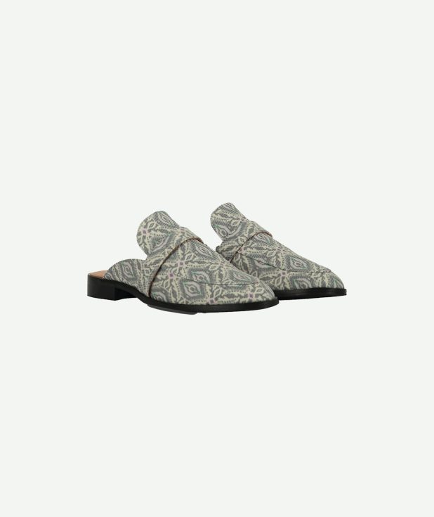 Loafer Canvas Printed Summum