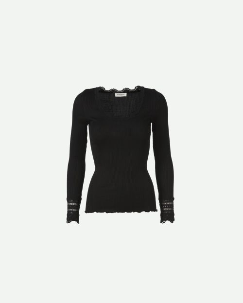 Longsleeve Benita Black Rosemunde 6316