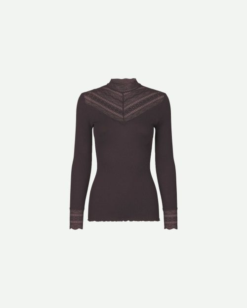longsleeve shirt benita bruin rosemunde