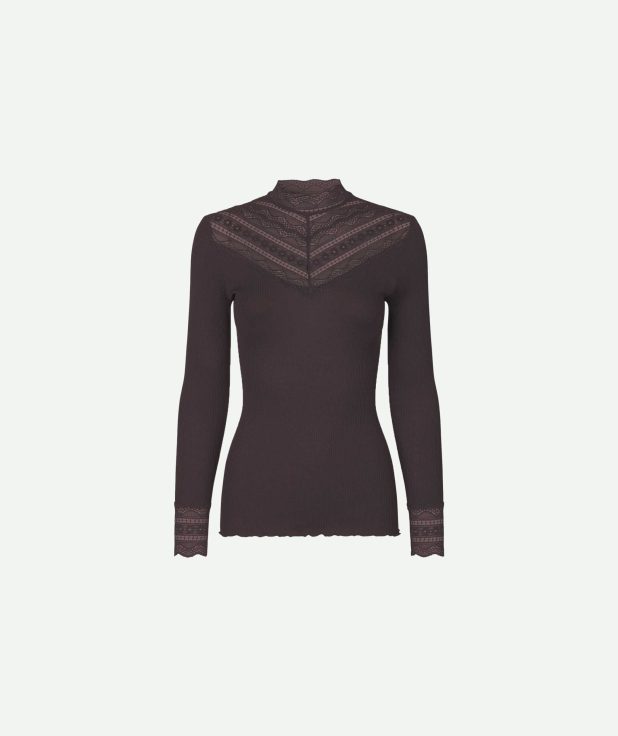longsleeve shirt benita bruin rosemunde
