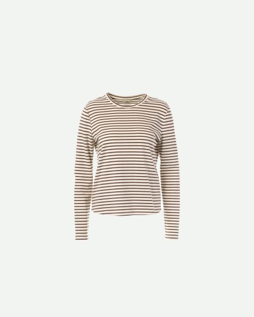 Longsleeve Joker Brown Stripe JcSophie