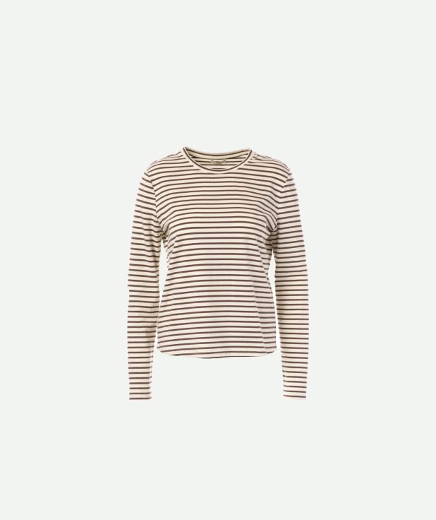 Longsleeve Joker Brown Stripe JcSophie