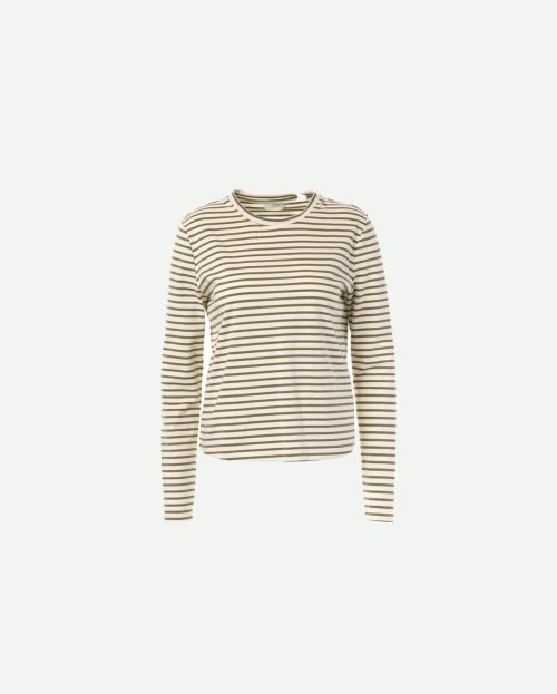 Longsleeve Joker Olive Stripe JcSophie