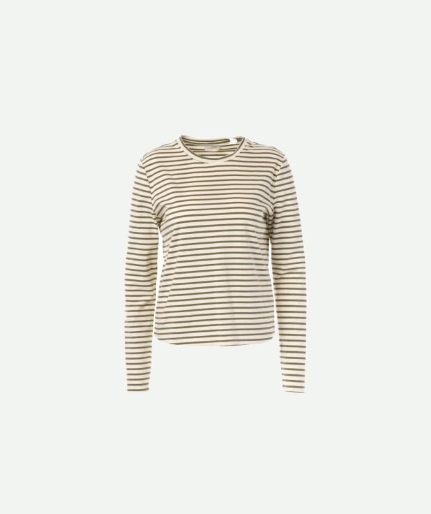 Longsleeve Joker Olive Stripe JcSophie