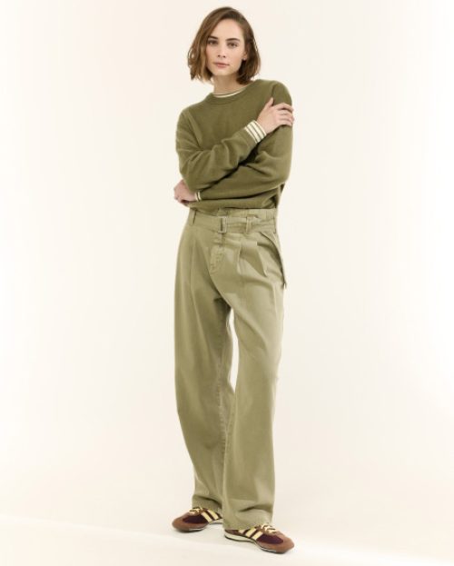 Longsleeve Joker Olive Stripe JcSophie