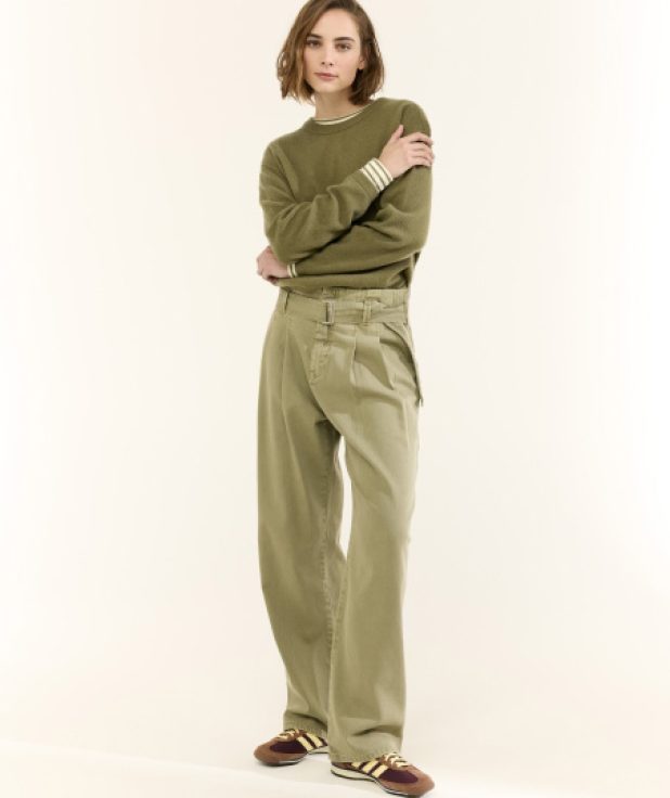 Longsleeve Joker Olive Stripe JcSophie